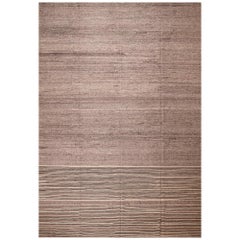 Nazmiyal Kollektion Abstrakter Flachgewebe-Teppich 13' x 18'8" Moderner Flachgewebe-Teppich im Stammesdesign