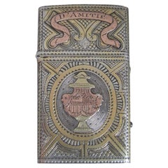 Ayuda de memoria neoclásica dorada y dorada de Jorge III, hacia 1775