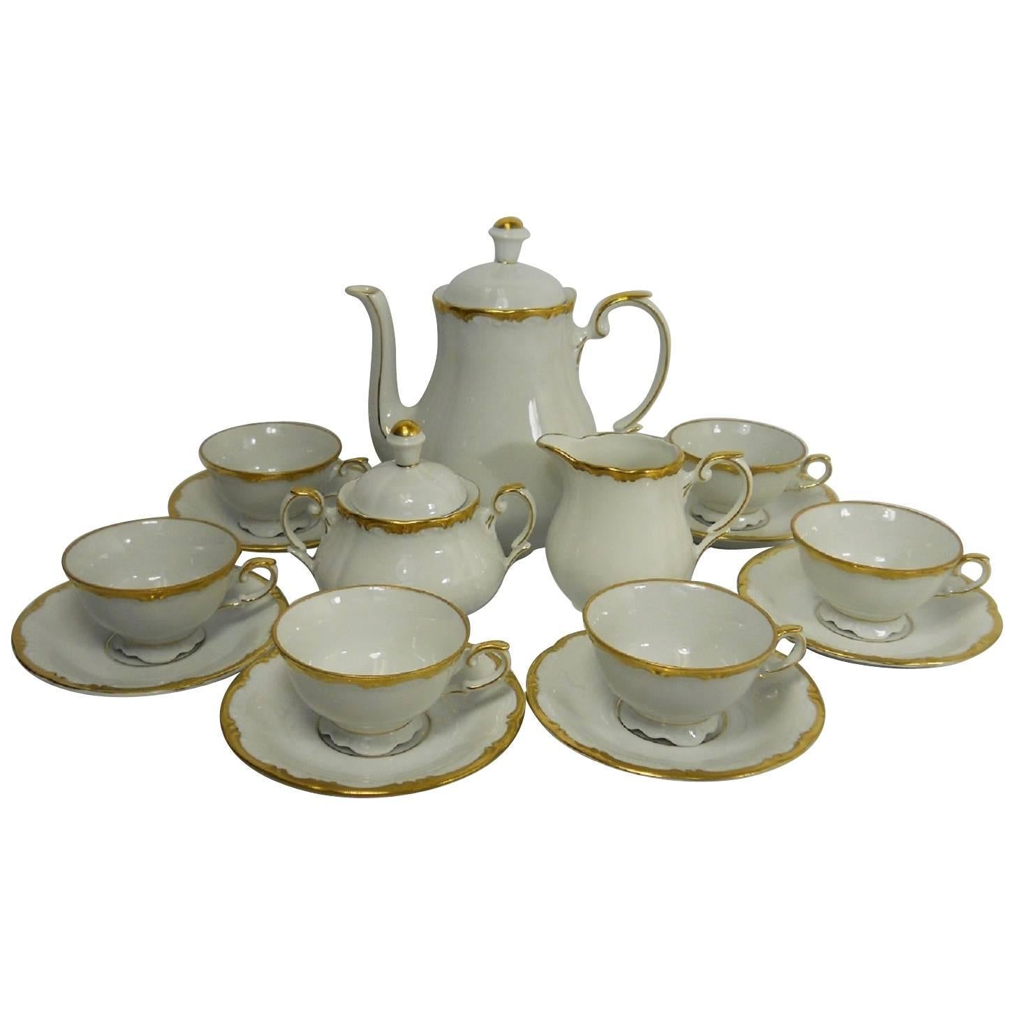 Tea Cups & Sets Home & Living NEW 17 Piece YS Fine Porcelain Opalescent