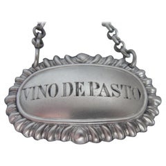 Rara etichetta di vino realizzata a Londra da William Summers, 1871