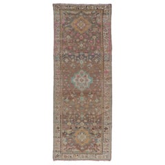 Runner persiano Vintage Hamadan  3' 5 x 9' 9