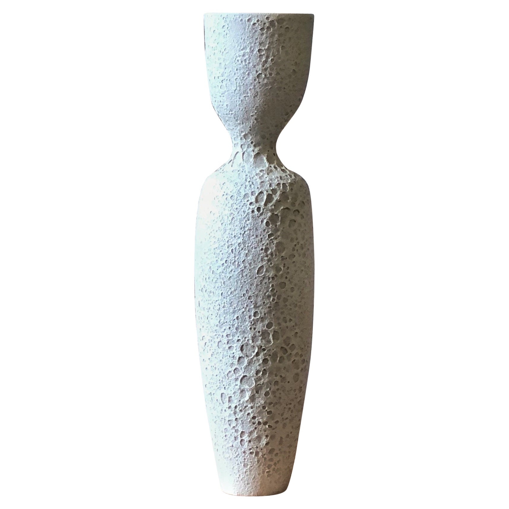 Corolla Crater Vase by Sophie Vaidie For Sale
