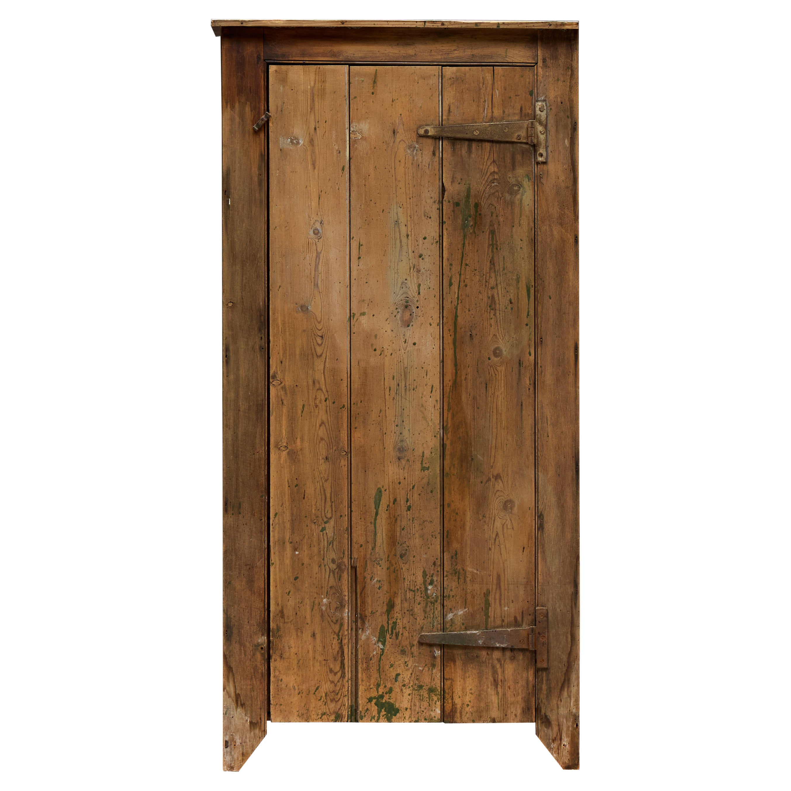 Rustic Travail Populaire Cabinet, France, 19th Century For Sale