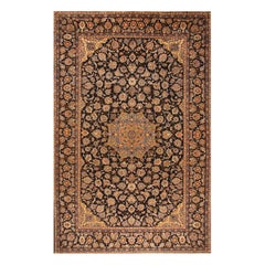 Handgefertigter Vintage-Teppich im persischen Stil Tabriz 9,5' x 14,5', 1970er Jahre - 1T35