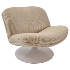 Fauteuil de salon 508 de Geoffrey Harcourt pour Artifort, 1970