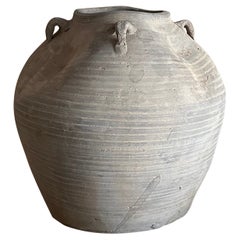 Wabi Sabi Matte Keramik in verblasstem Grau Medium Größe