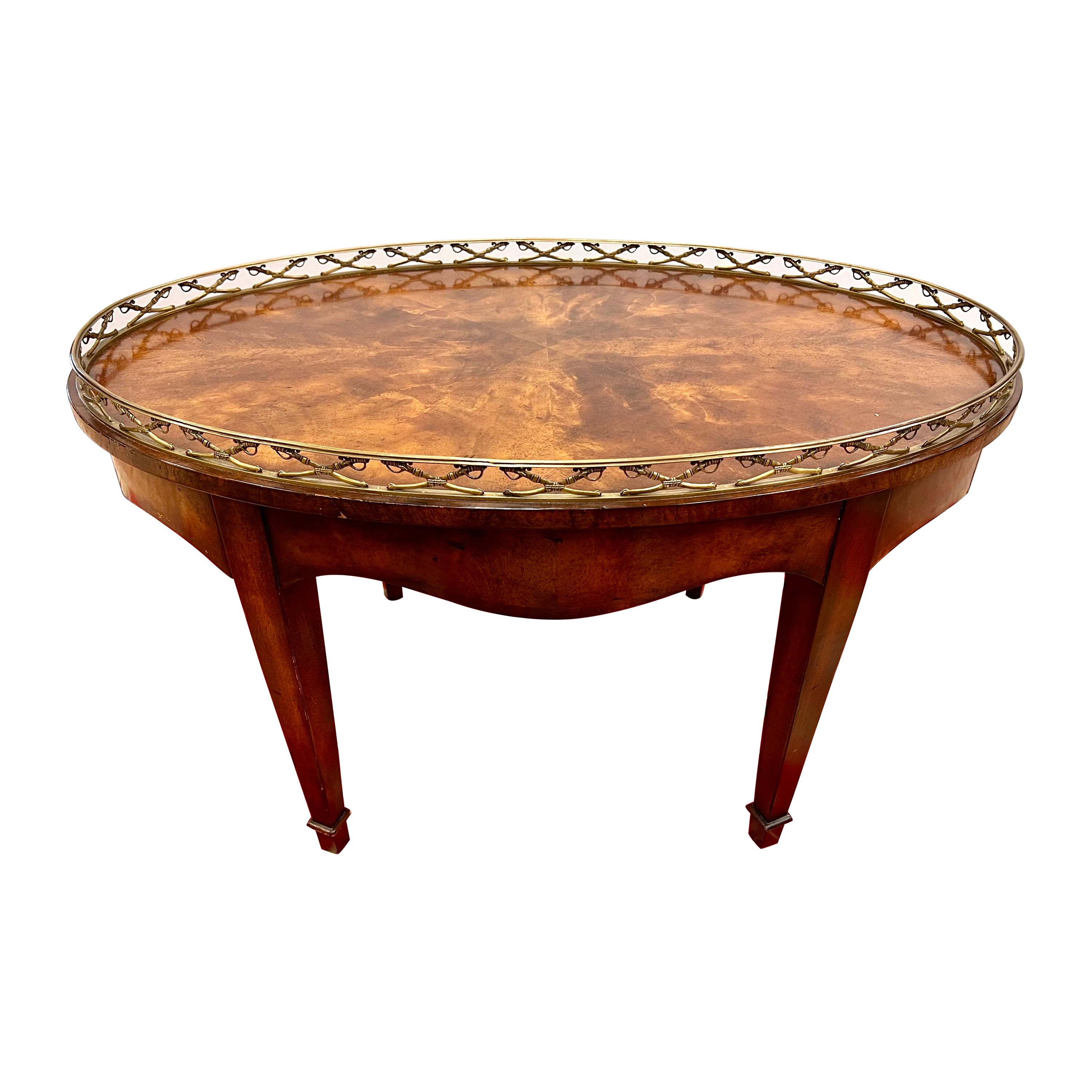 Theodore Alexander Althorp Cocktail Coffee Table