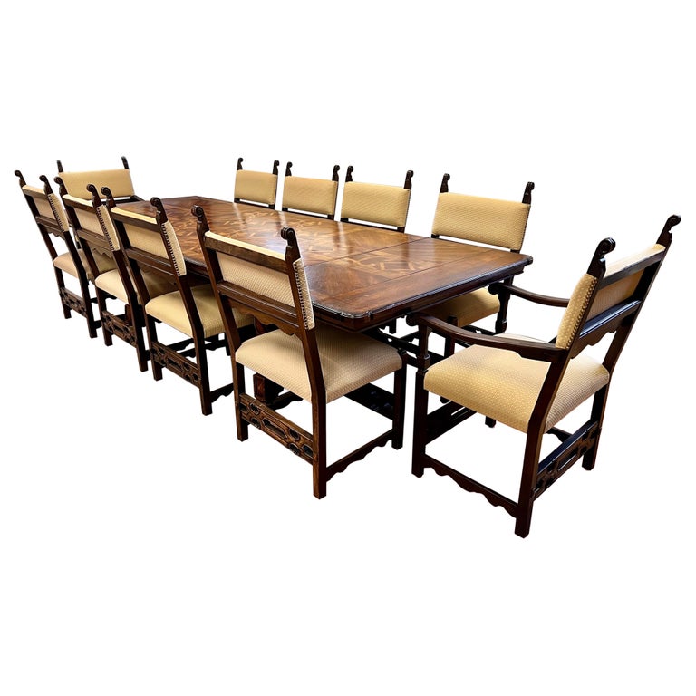 Spanish Revival Dining Set