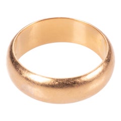 22 Kt Gold Wedding Band Ring