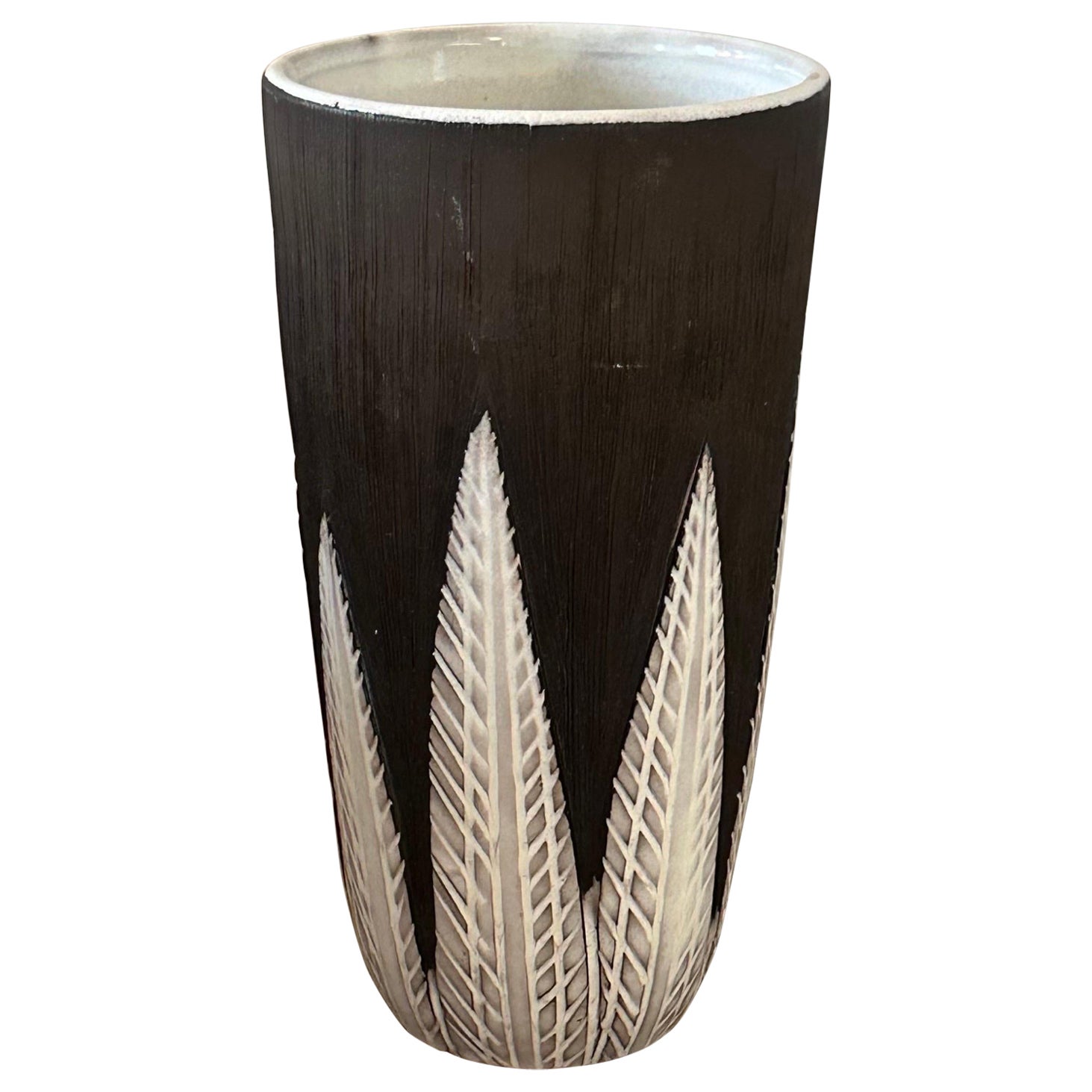 Anna-Lisa Thomson for Upsala-Ekeby "Paprika" Vase For Sale