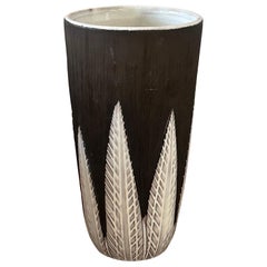 Vintage Anna-Lisa Thomson for Upsala-Ekeby "Paprika" Vase