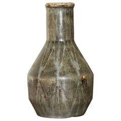 Carl-Harry Stålhane Vase aus Steingut für Rörstrand