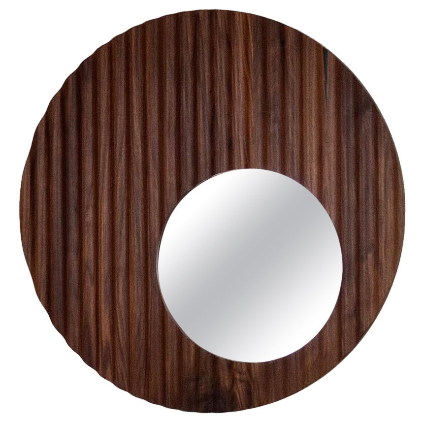 Ruffle Mirror by Travis Hyatt, 2023  For Sale