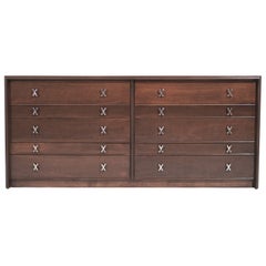 Used Ten Drawer Dresser by Paul Frankl, C. 1950s