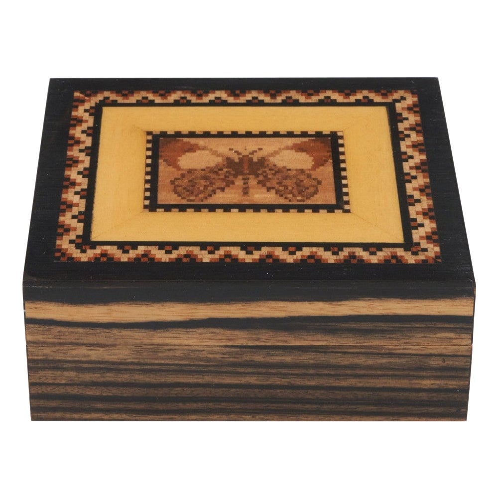 Tunbridge Ware Jewellery Box - Robert Vorley 2022