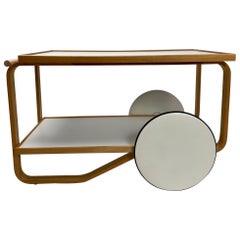 Serving trolley 901 by Alvar Aalto, Artek Finland 