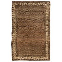 Doris Leslie Blau Collection Antique Persian Malayer Brown Rugs by Doris Leslie Rugs by Doris Leslie Knots Blau