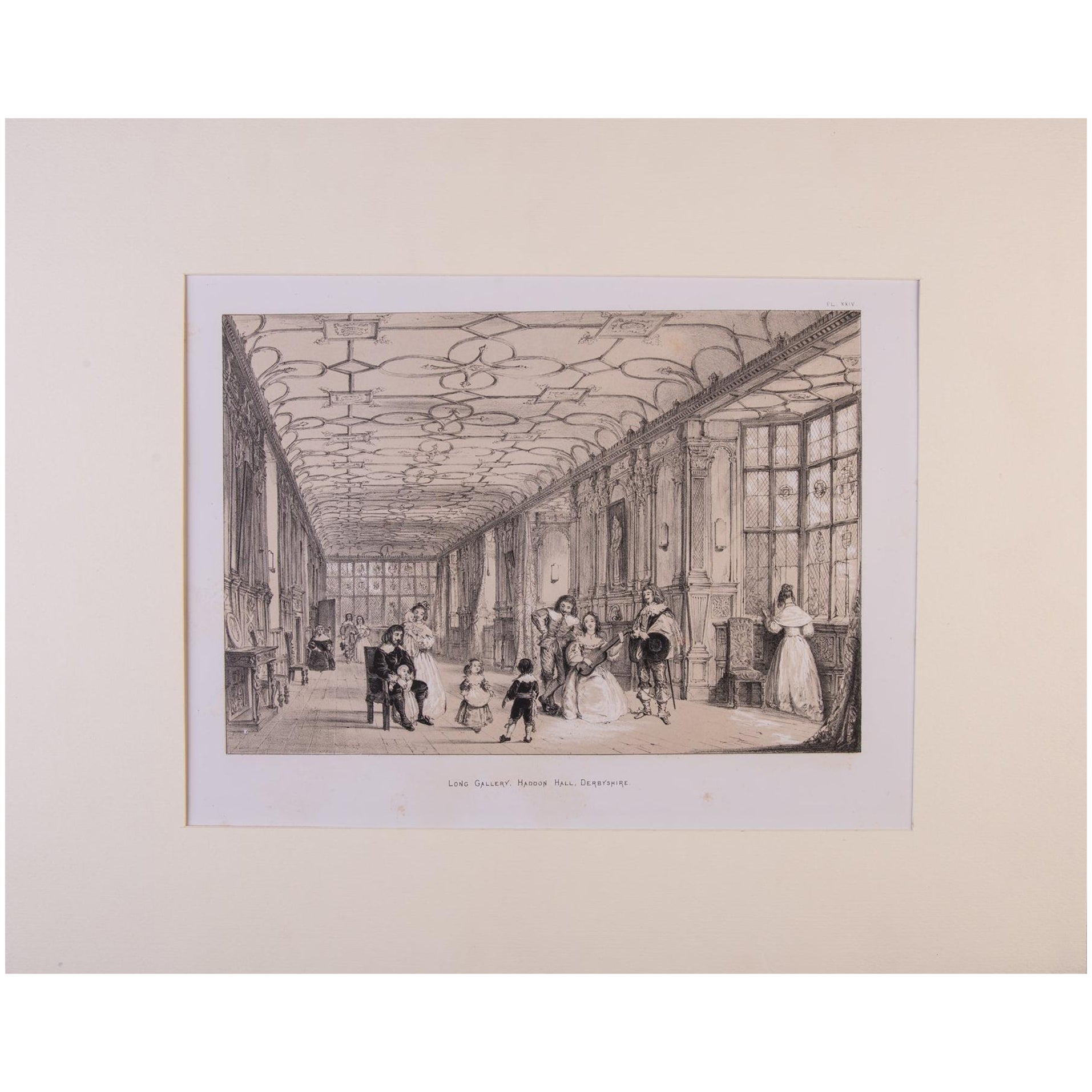 Long Gallery - Haddon Hall - Derbyshire For Sale