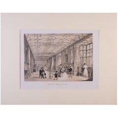 Galerie longue Haddon Hall, Derbyshire