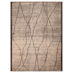The Collective Tribal Nomadic Abstract Modern Room Size Rug 11' x 14'4" (tapis de chambre)