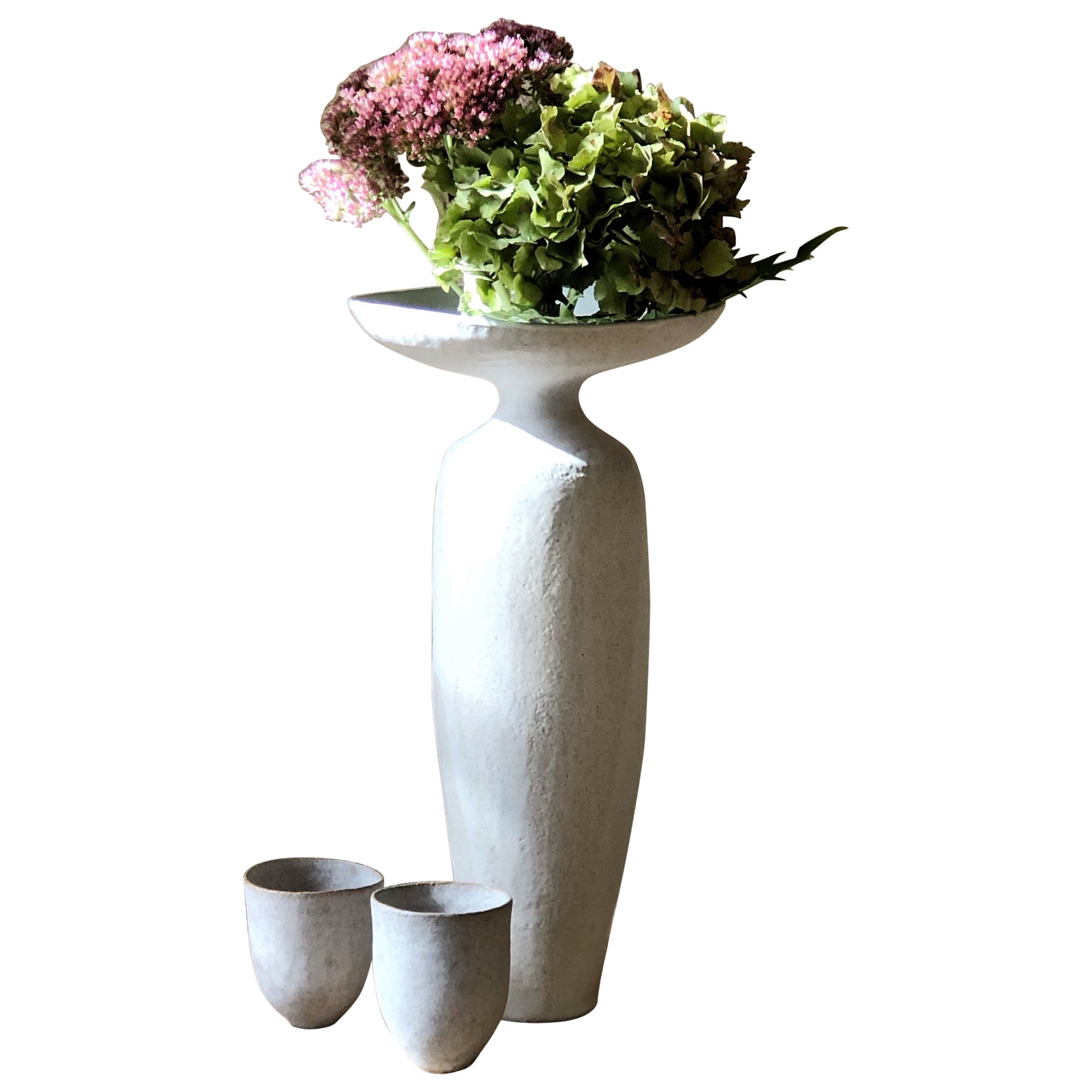 Corolla Vase by Sophie Vaidie For Sale