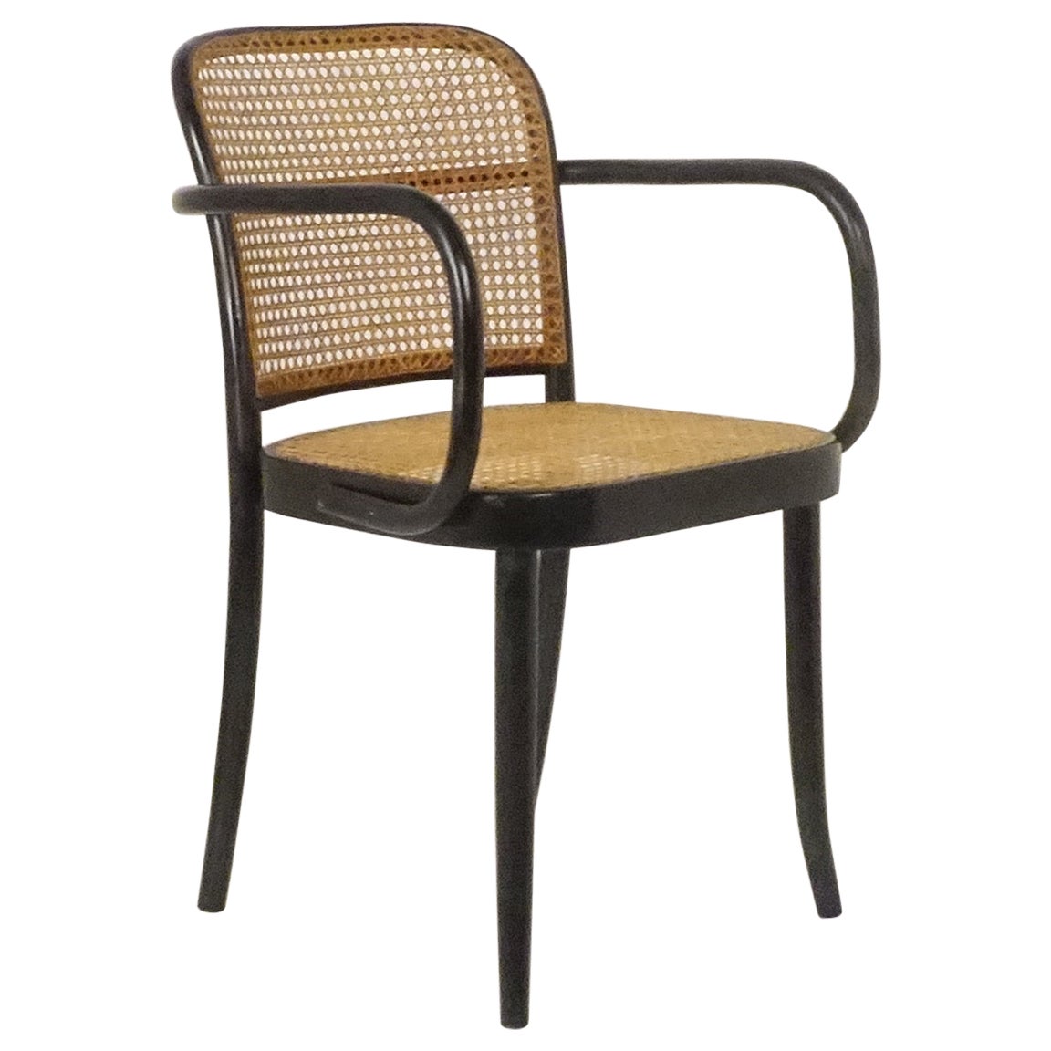 A811 Armchair by Josef Frank for Thonet, 1970's For Sale