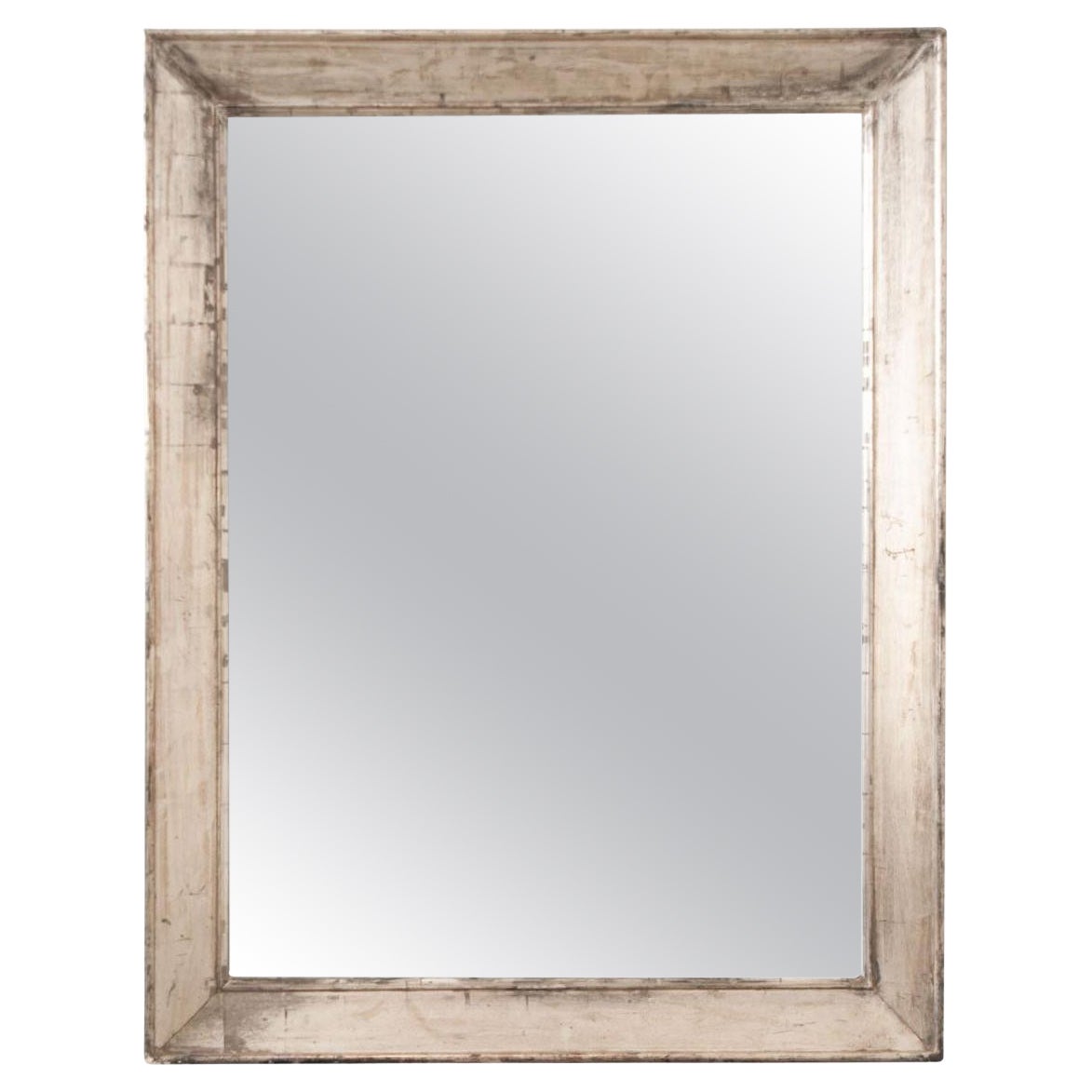 French Reproduction Silvered Mirror For Sale