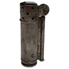 Vintage WWII Trench Military U.S. Service Lighter by Dunhill