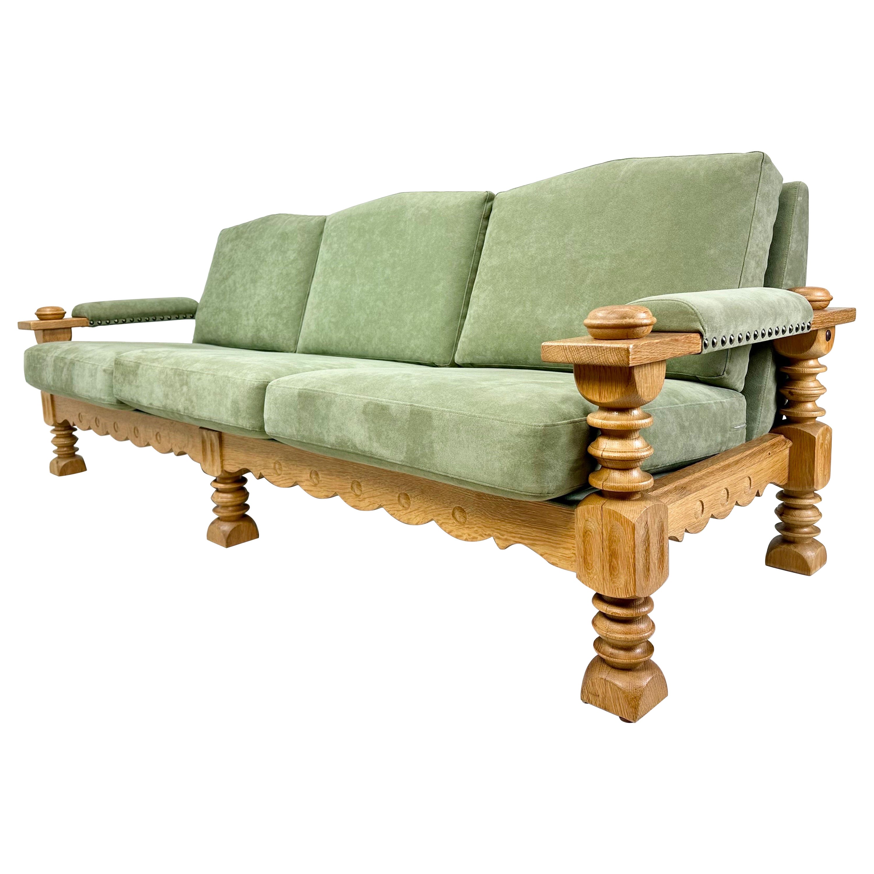 Danish Cabinet Maker Sofa  For Sale