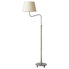 Josef Frank Floor Lamp Model No. 2568, Sweden, 1950s