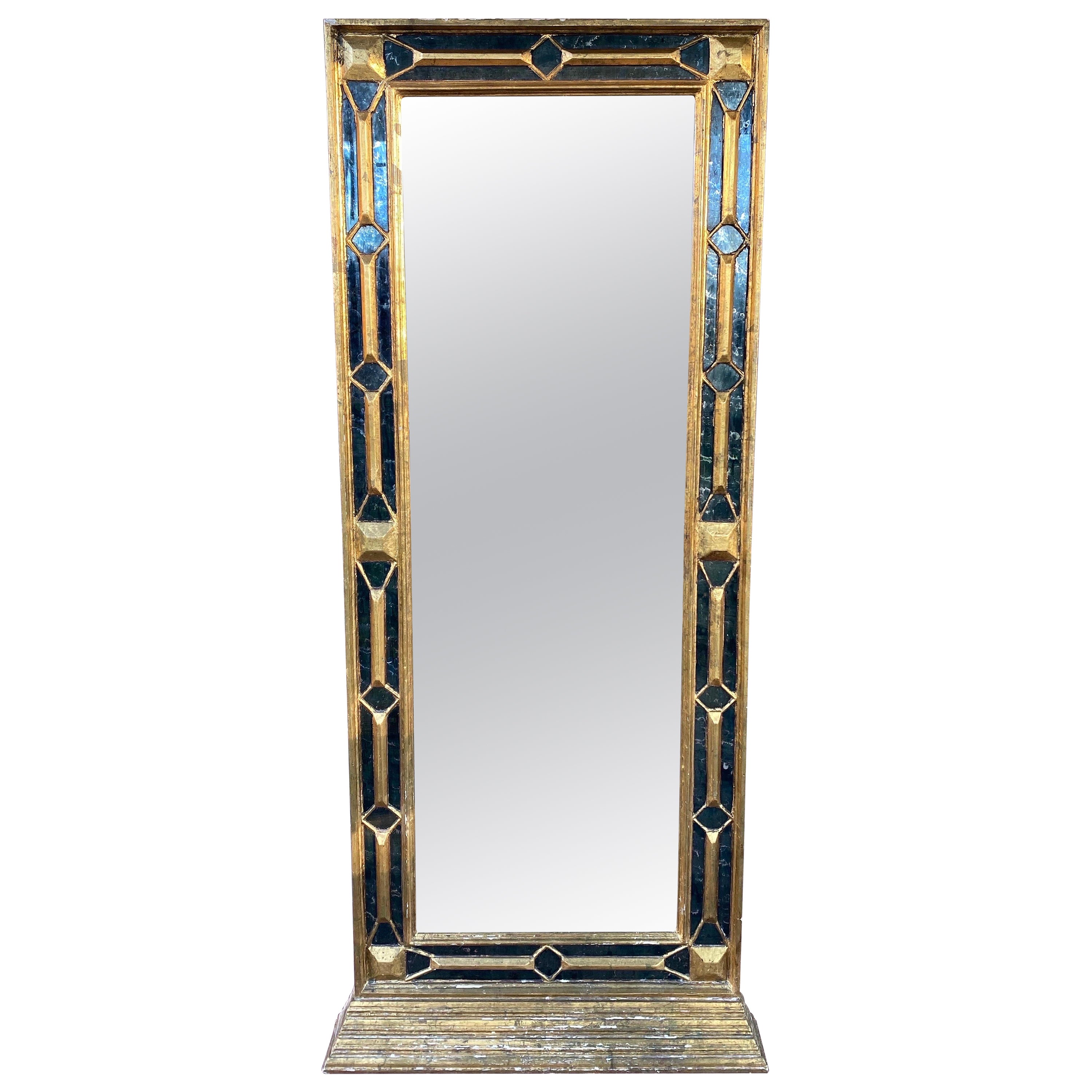 Italian Florentine Gilt Mirror/ Hollywood Regency