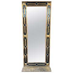 Retro Italian Florentine Gilt Mirror/ Hollywood Regency