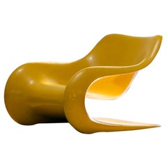 Chaise Targa de Klaus Uredat, 19709 pour la collection Horn, Allemagne - Design organique