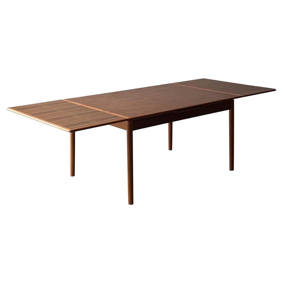 Mid Century Expandable Console Table For Sale at 1stDibs | expanding ...