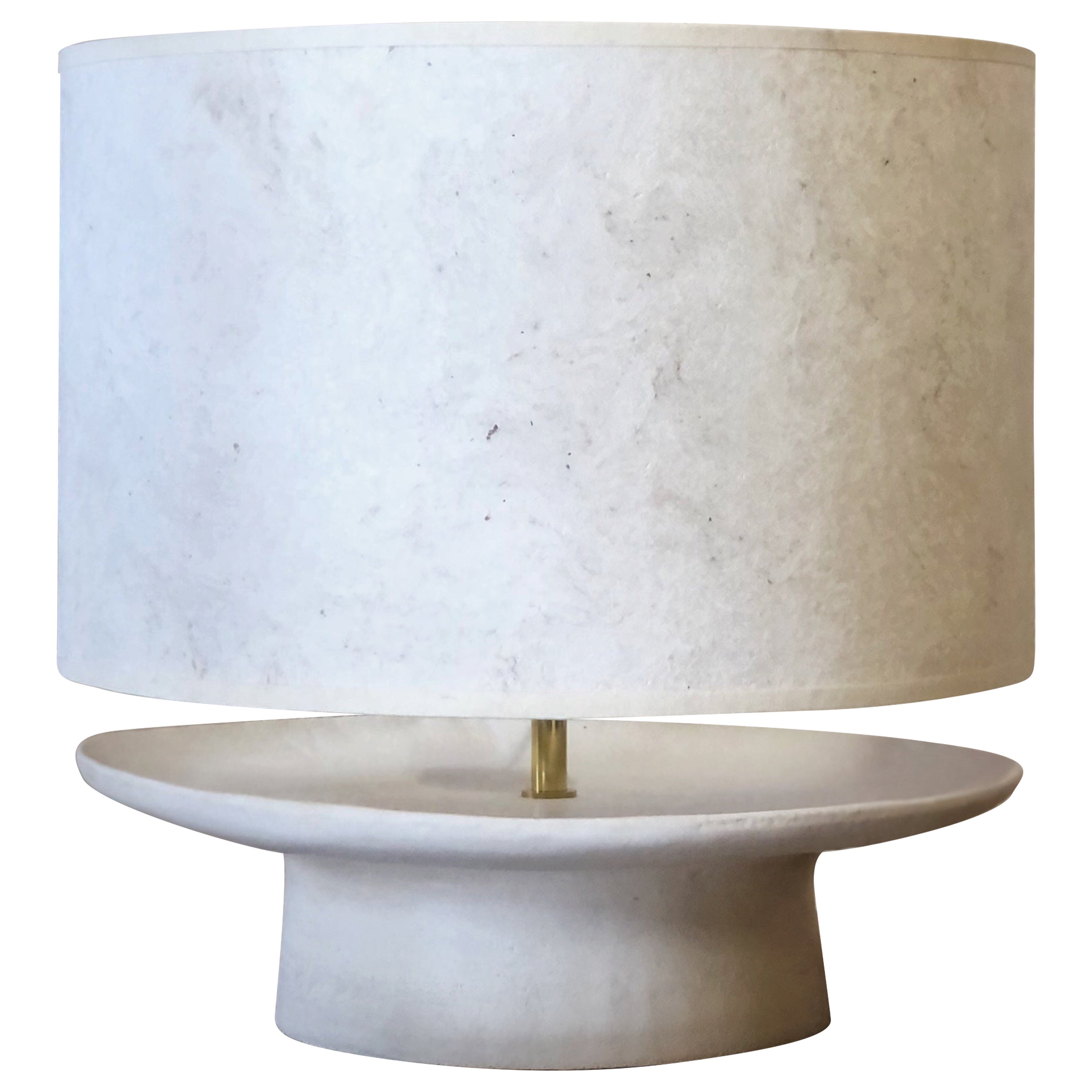 Japanese Cup Table Lamp by Sophie Vaidie For Sale