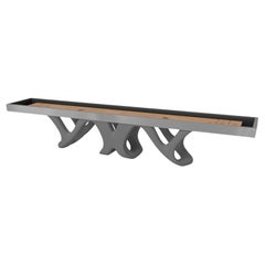 Tavolo da Shuffleboard Draco di Elevate Customs / Lamiera d'acciaio inossidabile in 12' - USA
