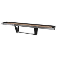 Elevate Customs Elite Shuffleboard Table/Stainless Steel Sheet Metal in 14' -USA