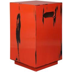 Alpha Workshops Side Table in Specialty Finishes 9
