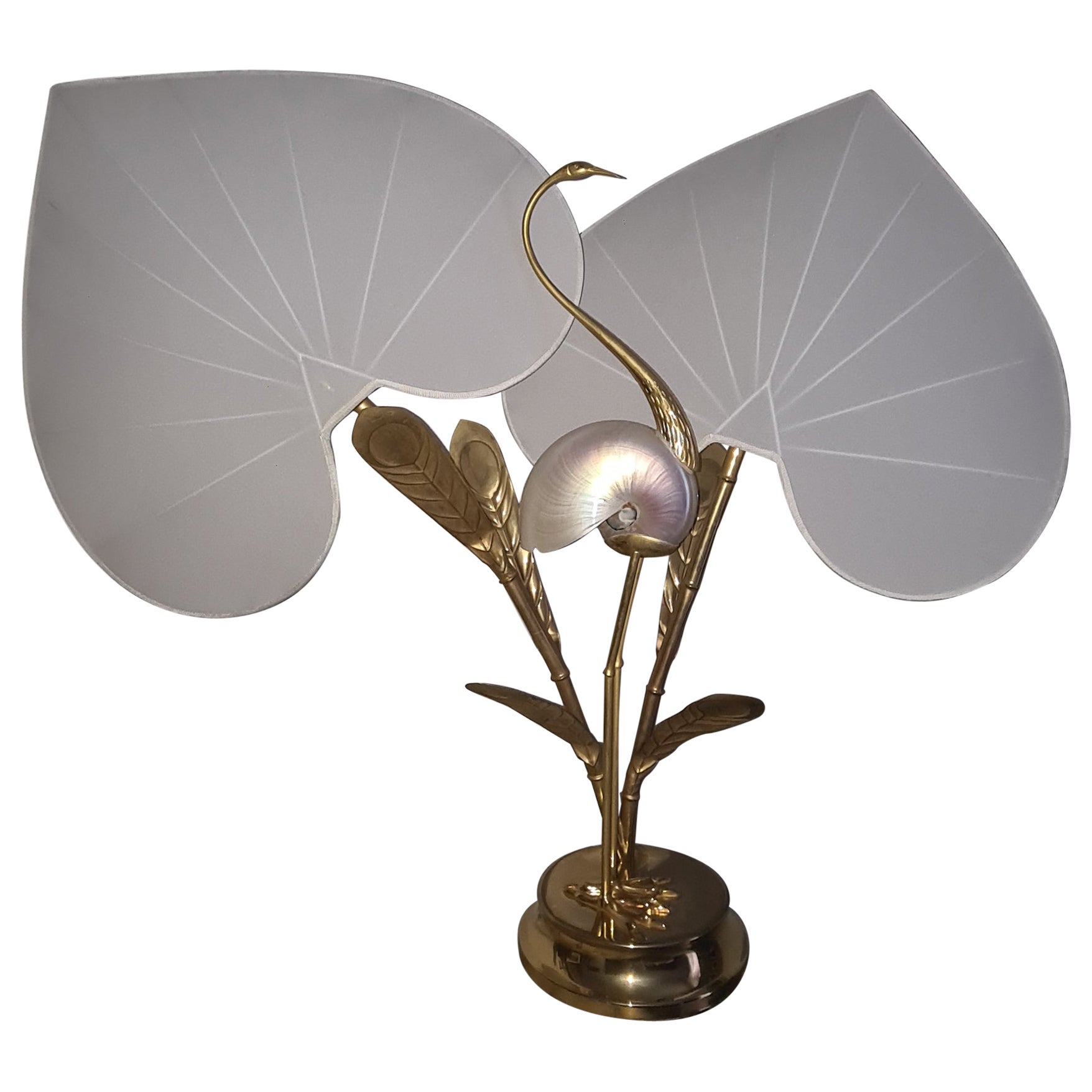 Regency-Tischlampe von Antonio Pavia