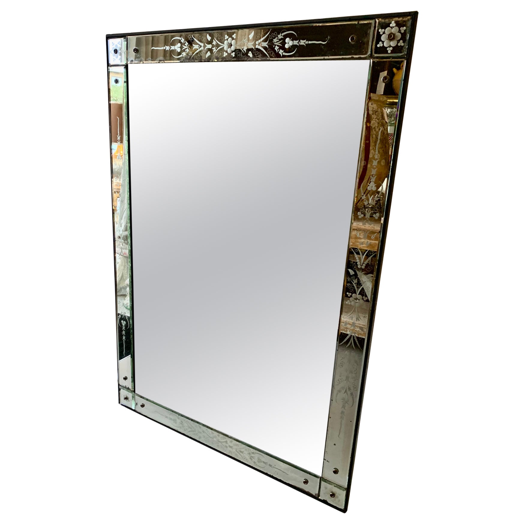 Venetian Mirror For Sale