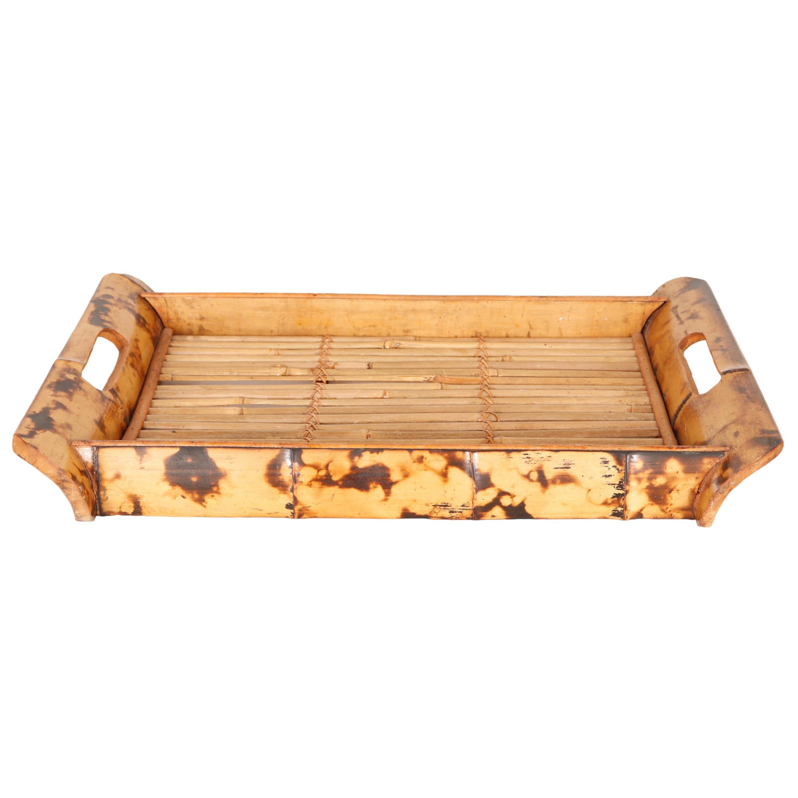 Split Bamboo Tray For Sale
