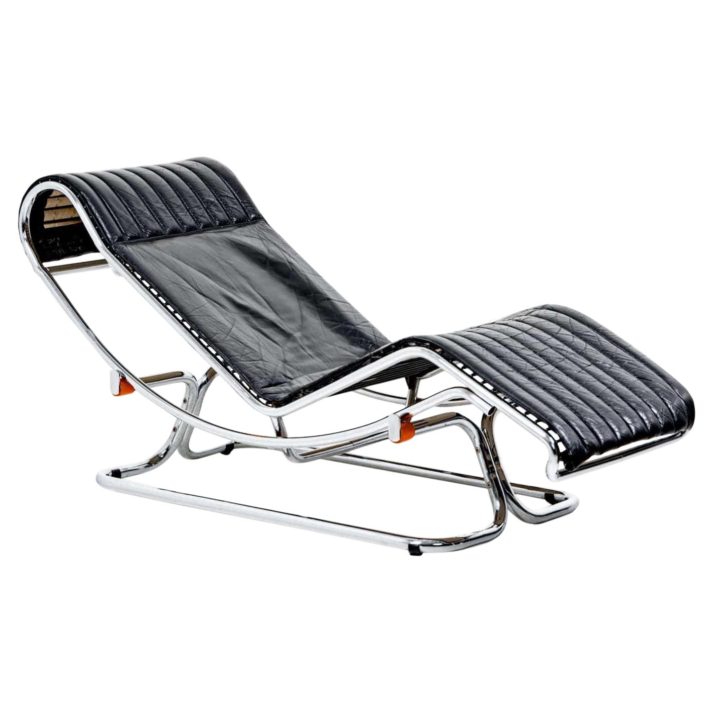 Chaiselongue von Guido Faleschini, Italien 1970er Jahre im Angebot