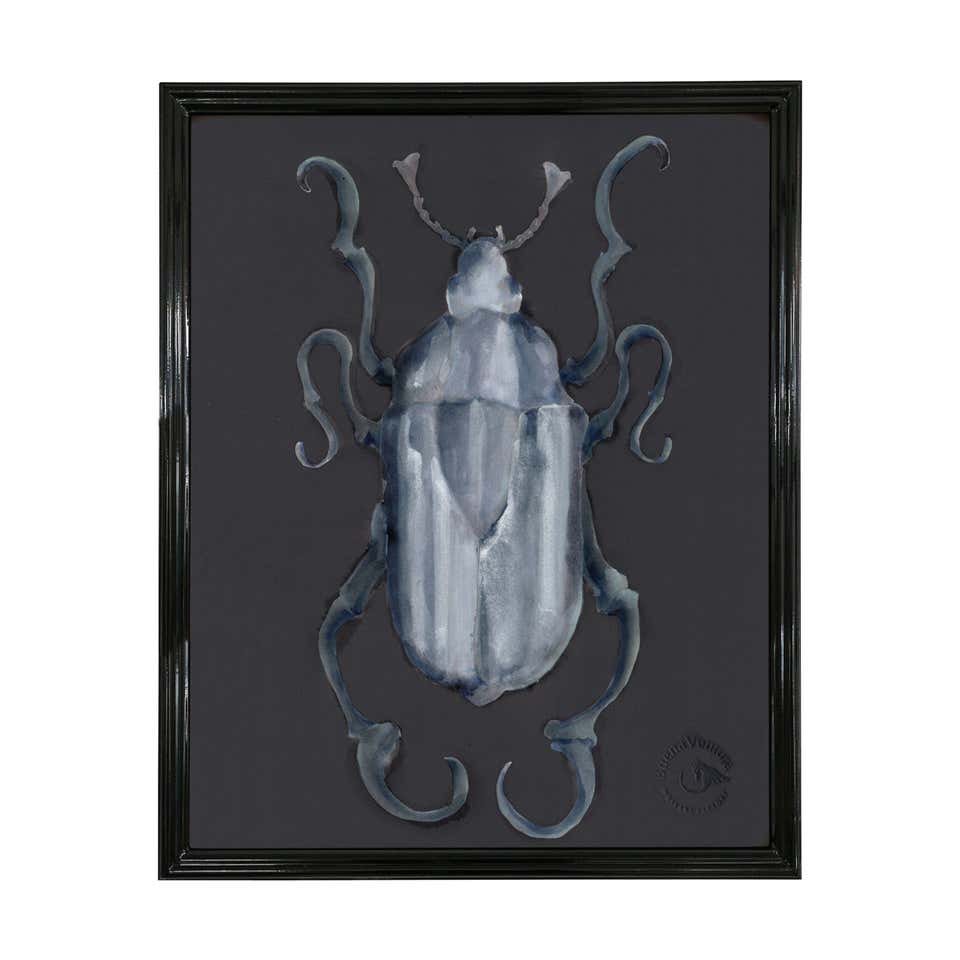 21st Century Original "Urchin Mosaic" Mounted and Framed by Christopher