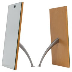 "Replay" Mirrors by Matta & Varaschin for Maletti, Présence Paris, 1980s