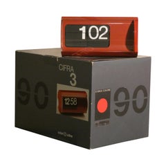 Vintage Digit 3 Brick Red, LIMITED EDITION Series Museum of Modern Art, New York