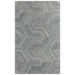 Whispers of Mist Natural Gray Hand-Tufted Rug