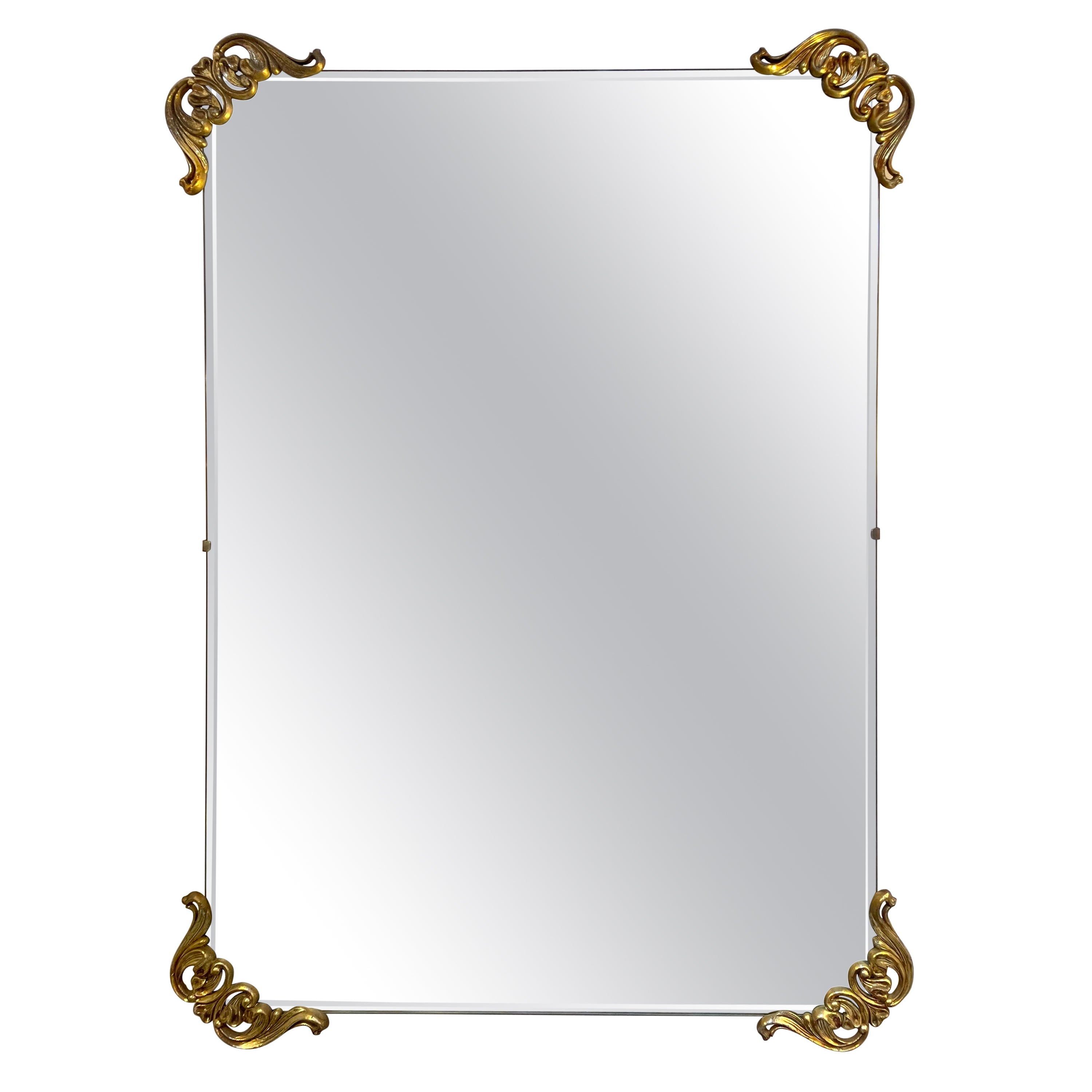 Grosfeld House Style Wall Mirror For Sale