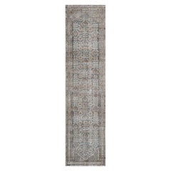 Handgewebter authentischer persischer Malayer-Teppich aus antiker Wolle