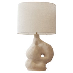 Vintage Woman Lamp by MCB Ceramics