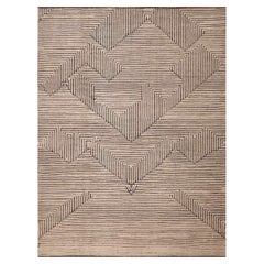 Moderner Art Deco inspirierter Design-Teppich der Nazmiyal Kollektion 9'3" x 12'3"